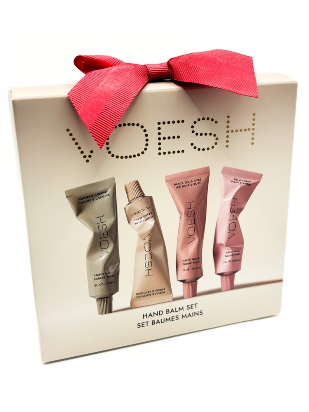 NWT Voesh hand balm set